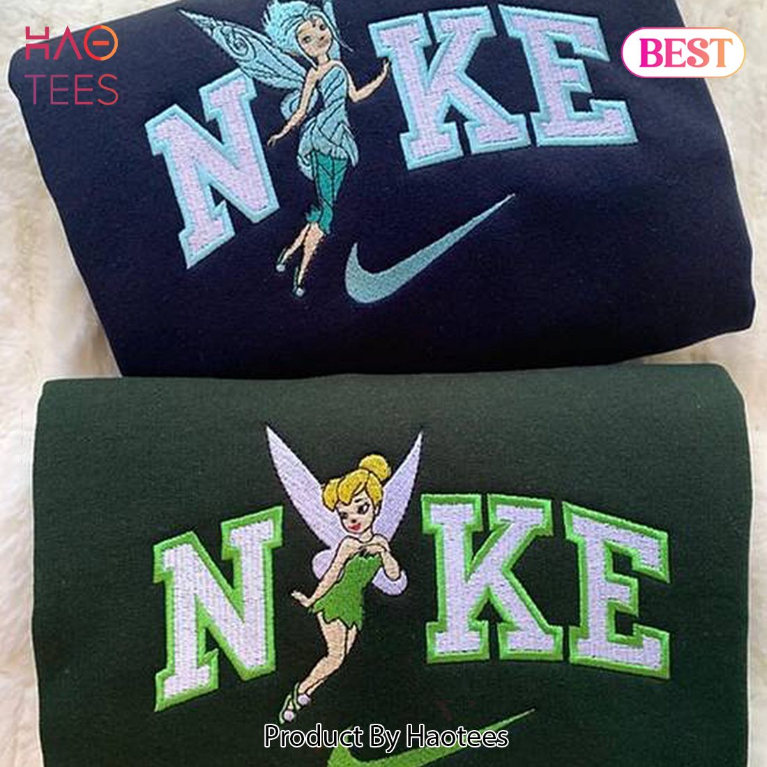 NEW Custom 3 characters – Embroidered Sweatshirt