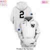 NEW Derek Jeter New York Yankees Hoodie