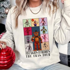 NEW Five Nights At Freddy’s eras ver2 Sweatshirt