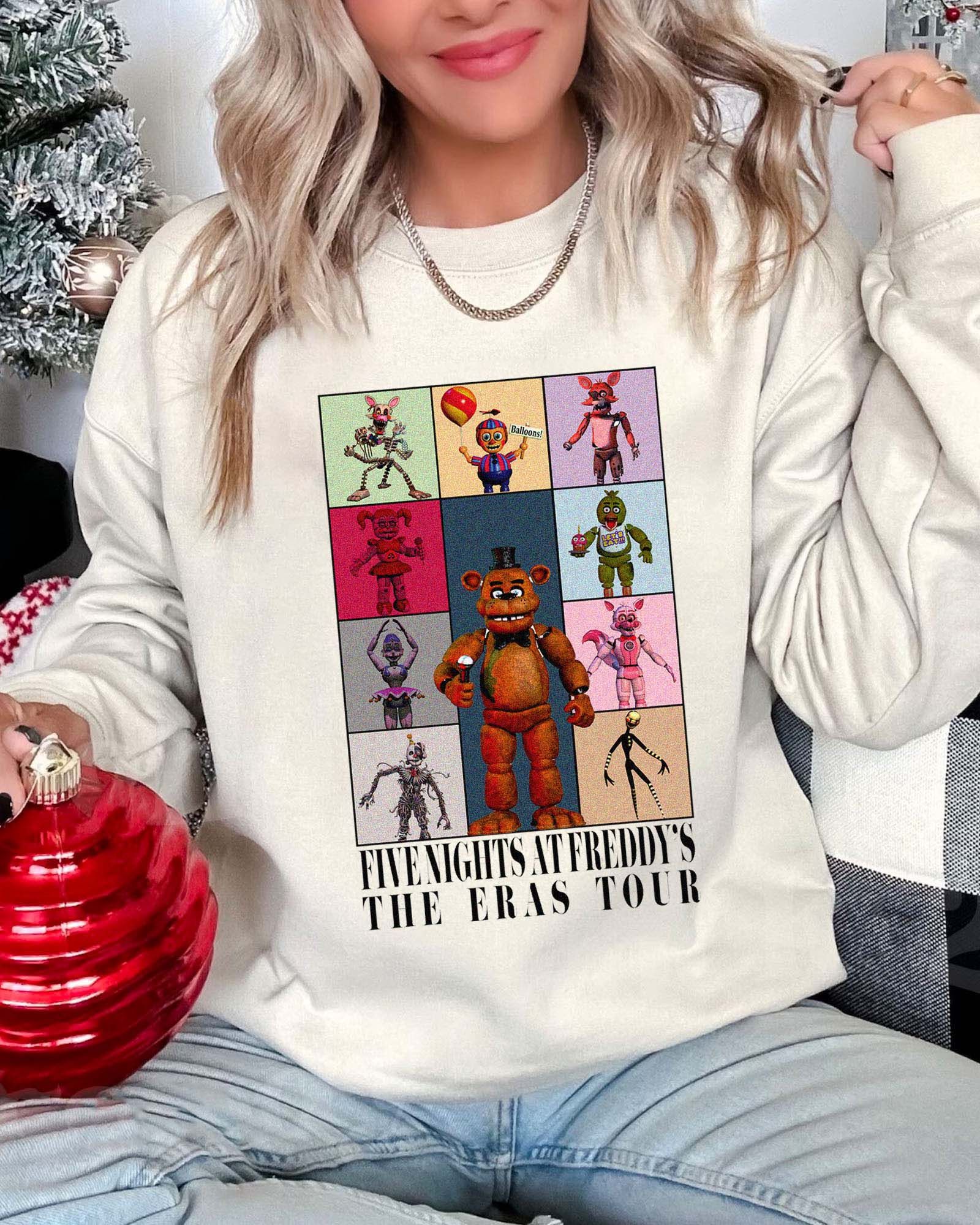 NEW Five Nights At Freddy’s eras ver2 Sweatshirt