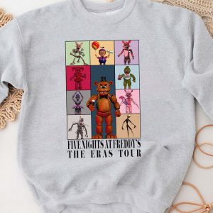 NEW Five Nights At Freddy’s eras ver2 Sweatshirt