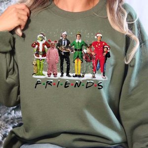 NEW Grinch Home Alone Christmas Sweatshirt