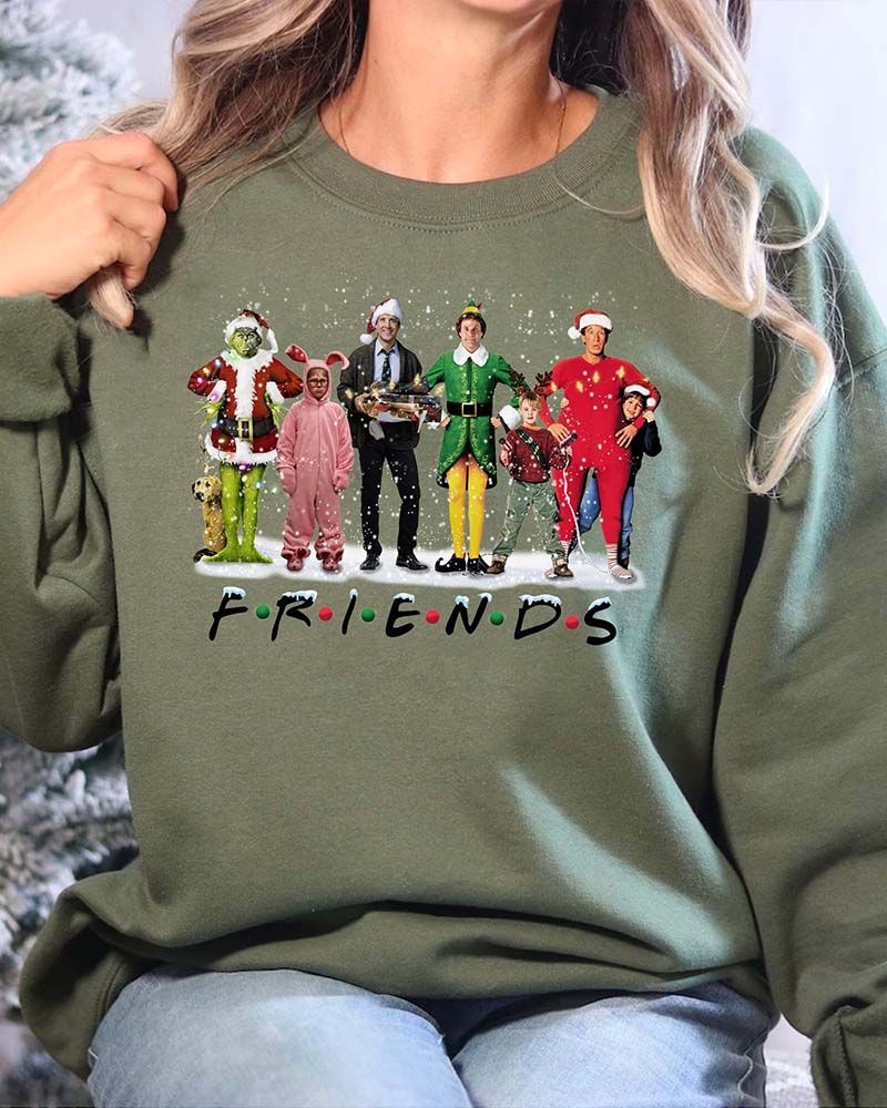 NEW Grinch Home Alone Christmas Sweatshirt