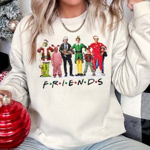 NEW Grinch Home Alone Christmas Sweatshirt
