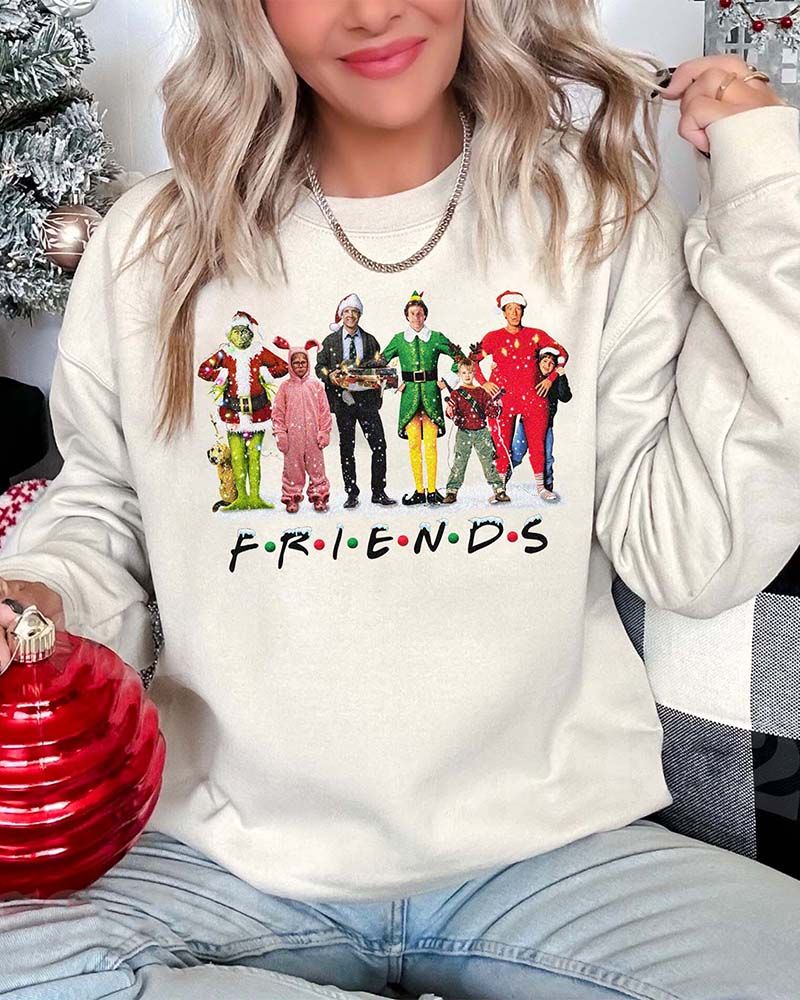 NEW Grinch Home Alone Christmas Sweatshirt NEW Grinch Home Alone Christmas Sweatshirt
