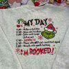 NEW Grinch Home Alone Christmas Sweatshirt NEW Grinch Home Alone Christmas Sweatshirt