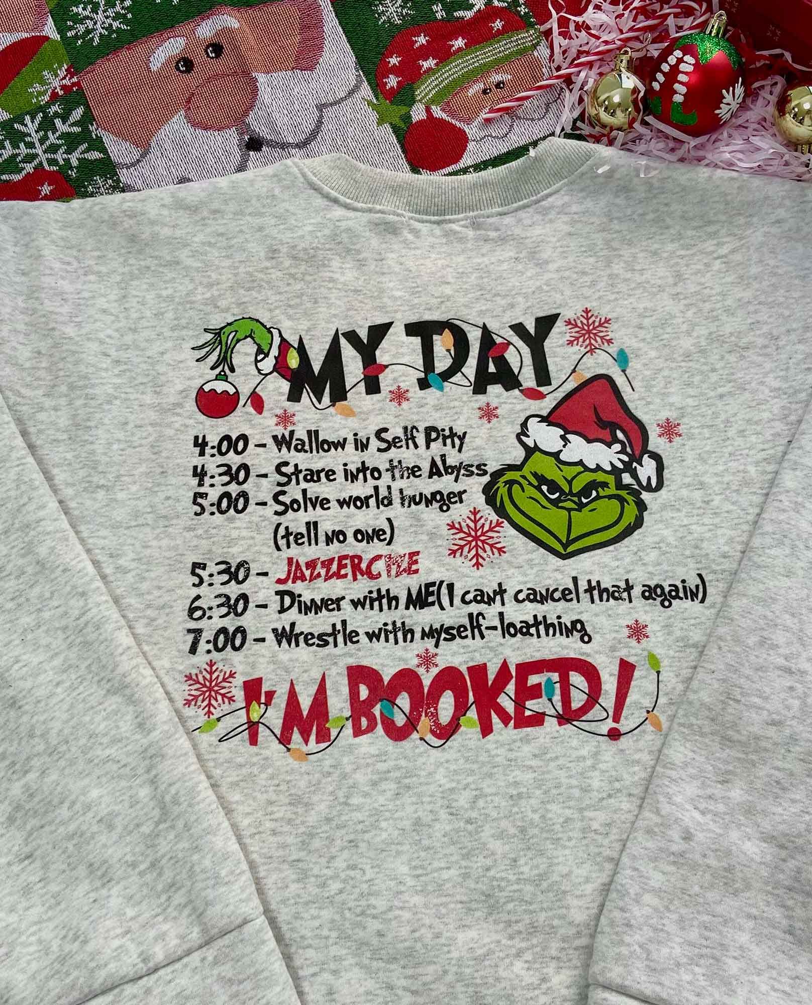 NEW Grinch’s day Christmas sweatshirt