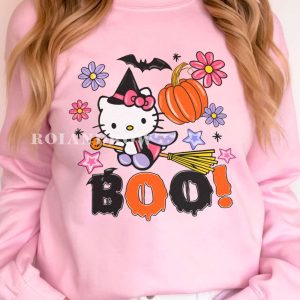 NEW Halloween Hello Kitty Boo! Shirt