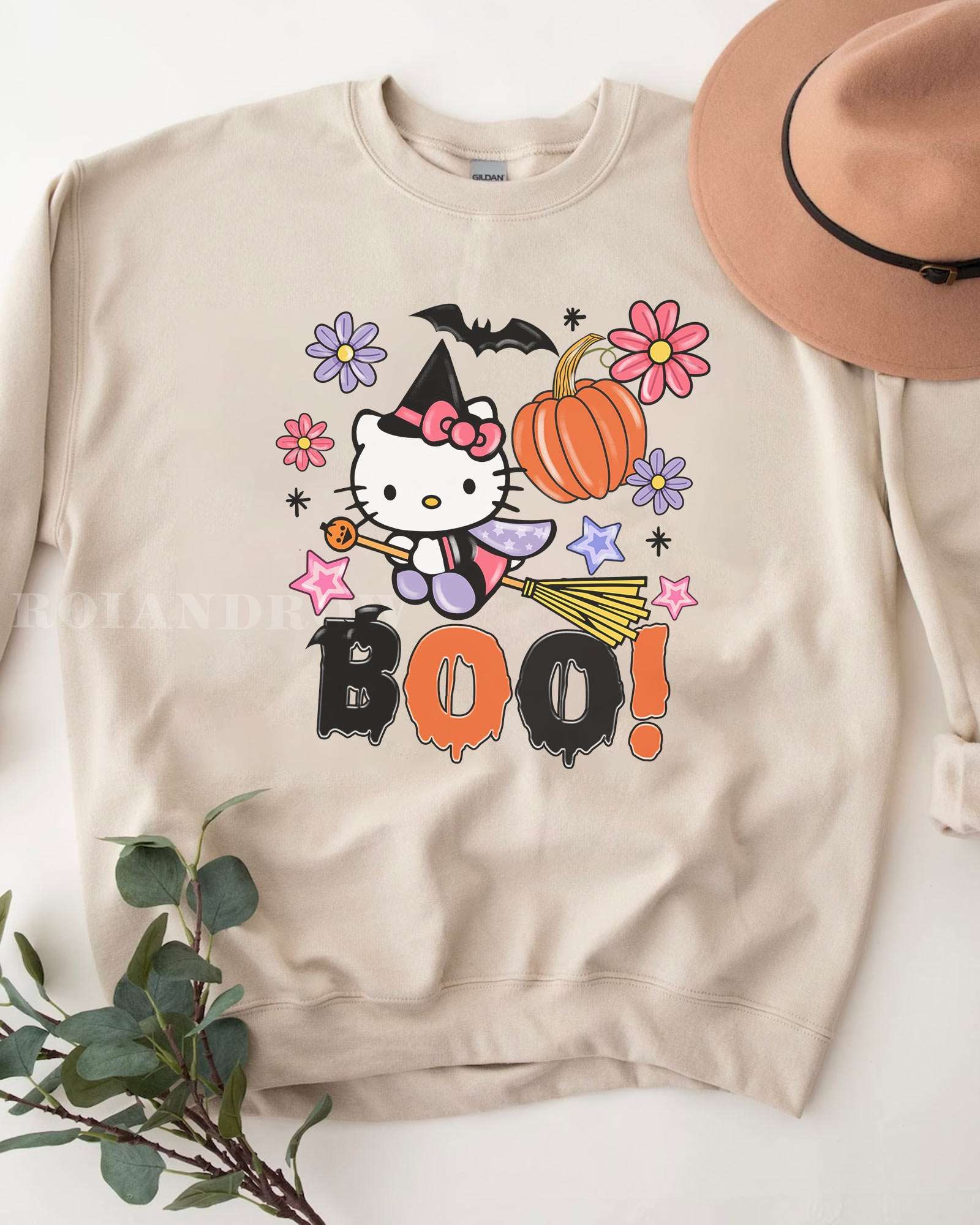 NEW Halloween Hello Kitty Boo! Shirt NEW Halloween Hello Kitty Boo! Shirt