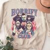 NEW Horror Movie Characters Sweatshirt