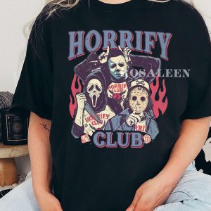 NEW Horrify Club Movie Halloween Shirt