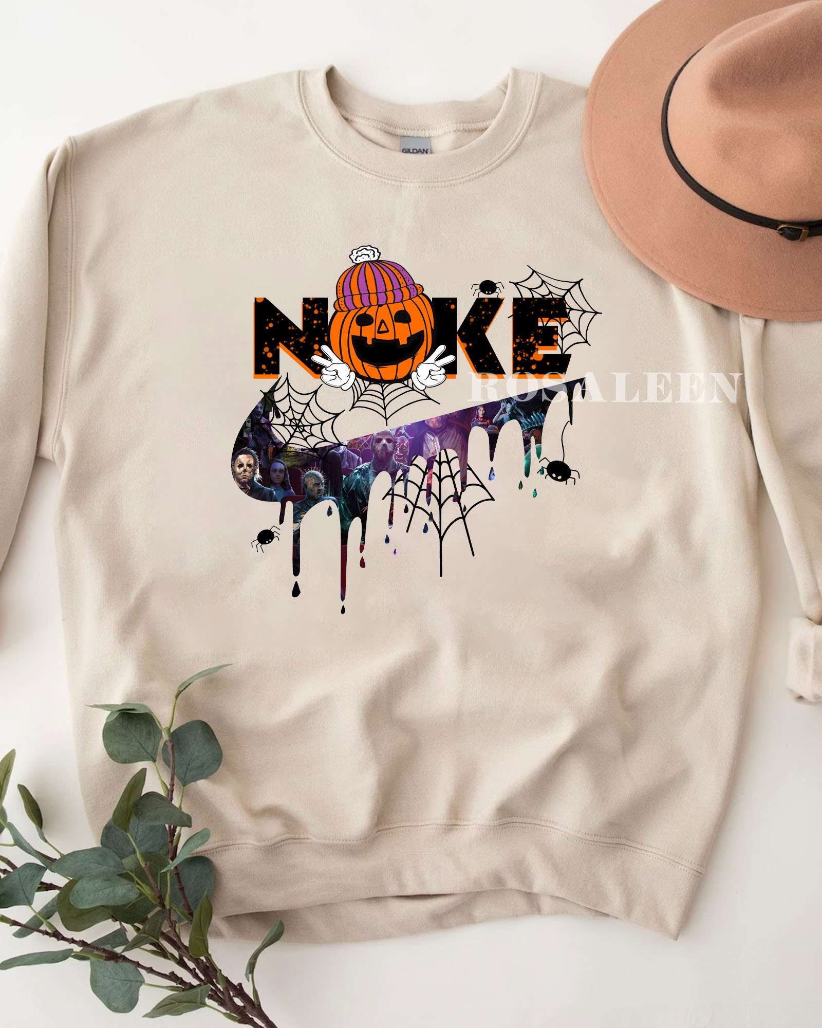 NEW Horror Movie Characters Sweatshirt