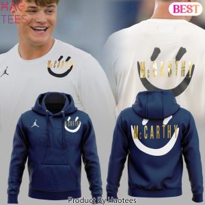 JJ McCarthy Michigan Wolverines Hoodie JJ McCarthy Michigan Wolverines Hoodie