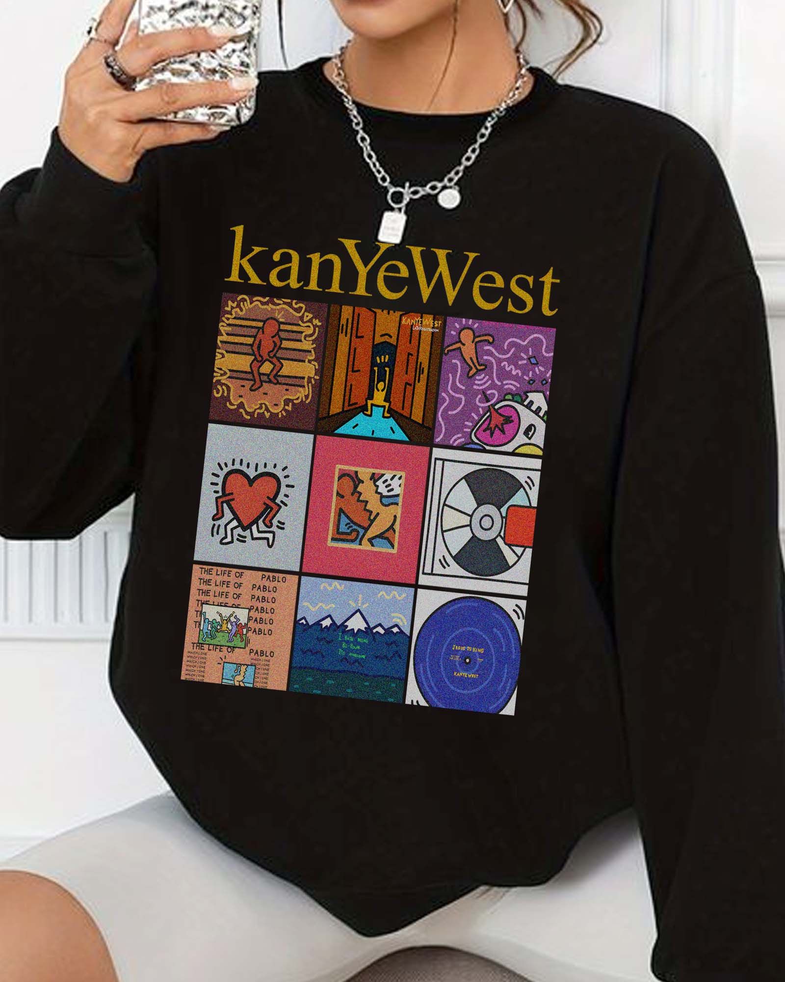 NEW Kanye Album Sweatshirt
