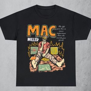 NEW Mac Miller Macadelic Shirt