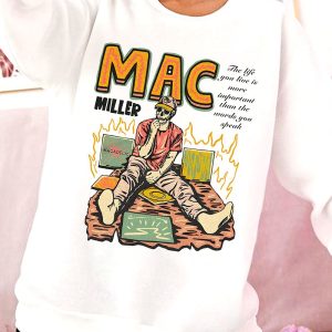 NEW Mac Miller Macadelic Shirt