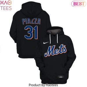 Mike Piazza New York Mets Hoodie