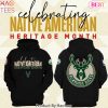Let Me In 3 Point Contest Malik Beasley Milwaukee Bucks Hoodie