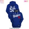 NEW Mookie Betts Los Angeles Dodgers Hoodie