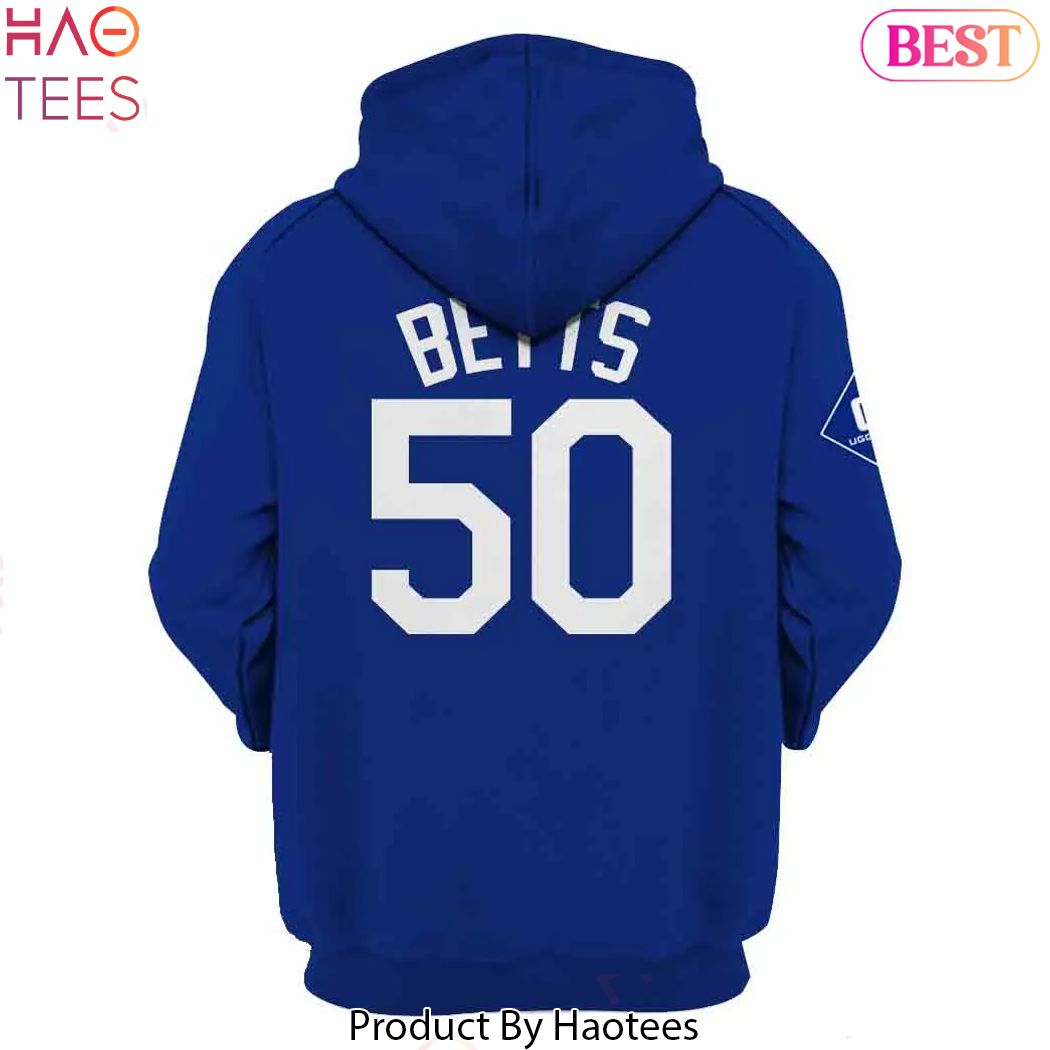 NEW Mookie Betts Los Angeles Dodgers Hoodie NEW Mookie Betts Los Angeles Dodgers Hoodie