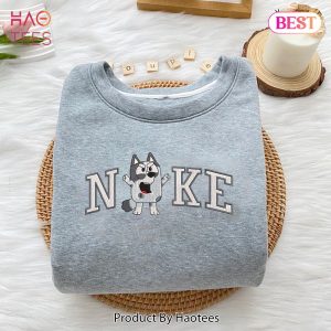 NEW Muffin Socks Bluey – Embroidered Sweatshirt