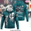 NEW Liverpool FC Jurgen Klopp Signature You Will Never Walk Alone Hoodie