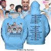 NEW Philadelphia Eagles 62 Jason Kelce Signature Thank You For The Memories Hoodie