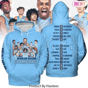 NEW Regular Season Champions North Carolina Tar Heels Hoodie
