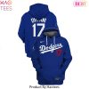 NEW Mookie Betts Los Angeles Dodgers Hoodie NEW Mookie Betts Los Angeles Dodgers Hoodie