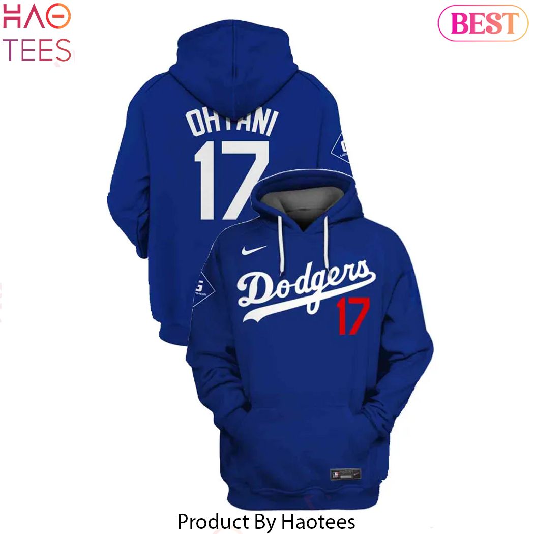 NEW Shohei Ohtani Los Angeles Dodgers Hoodie