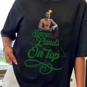 NEW Snow on top of tree Sweatshirt