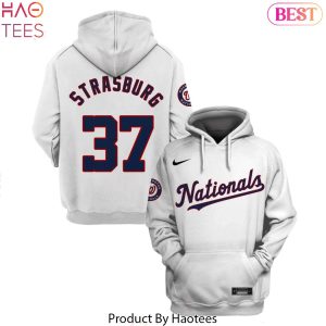NEW Stephen Strasburg Washington Nationals Hoodie