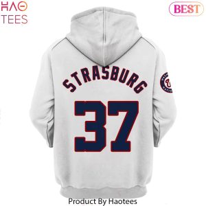 NEW Stephen Strasburg Washington Nationals Hoodie