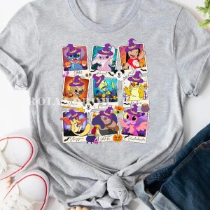 NEW Stitch And Friend Halloween Kids Shirt
