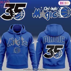 Orlando Magic Basketball Team 35 Hoodie