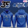 Orlando Magic Grey Branded Hoodie
