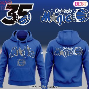 Orlando Magic Basketball Team Hoodie