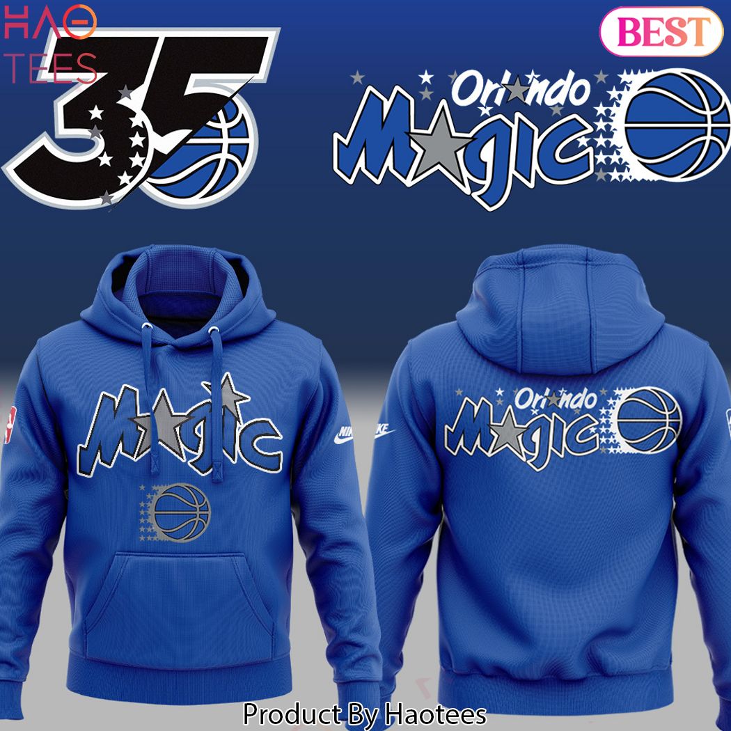 Orlando Magic Basketball Team Hoodie