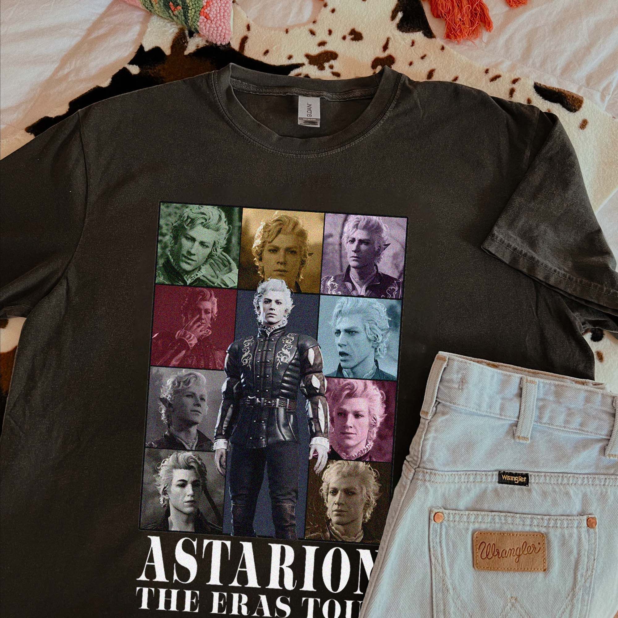PREMIUM Astarion Eras Baldur’s gate 3 Shirt