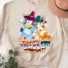 PREMIUM Bluey Coffee Cup Halloween Sweatshirt