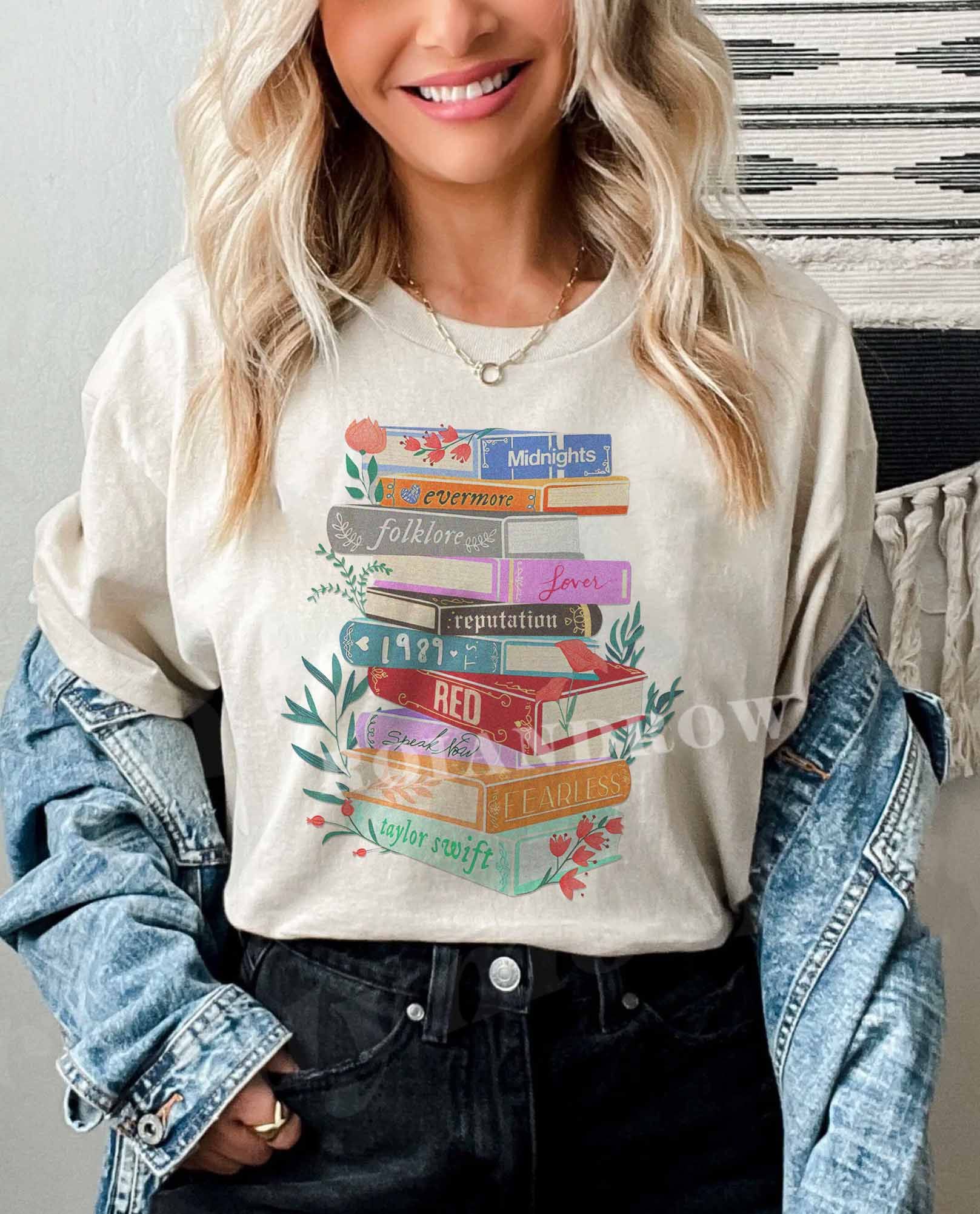 PREMIUM Bookish Swiftmas Non-Christmas Theme Christmas Sweatshirt