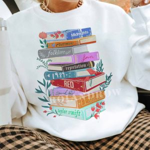 PREMIUM Bookish Swiftmas Non-Christmas Theme Christmas Sweatshirt