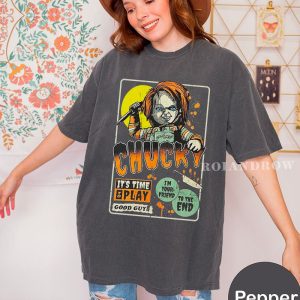 PREMIUM Comfort Color Chucky Horror Halloween Shirt