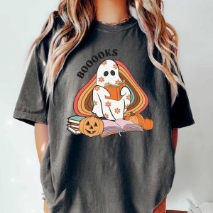 PREMIUM Comfort color Ghost Books shirt