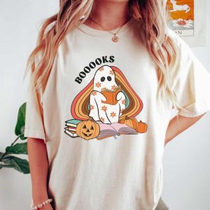 PREMIUM Comfort color Ghost Books shirt