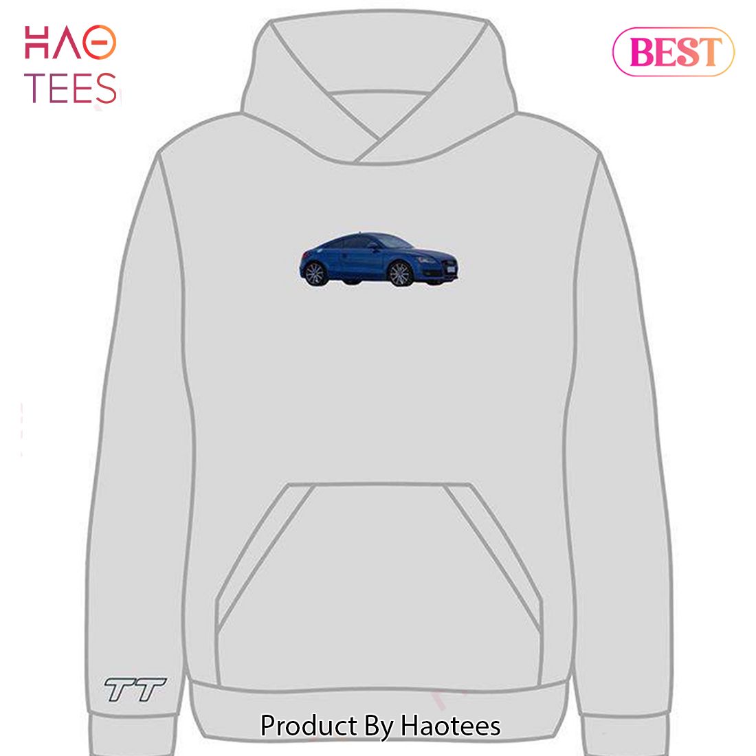 PREMIUM Custom Car - Embroidered Sweatshirt