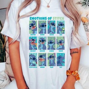 PREMIUM Emotions Of Stitch Stitch Shirt
