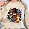 PREMIUM Five Nights At Freddy’s big puppets Sweatshirt