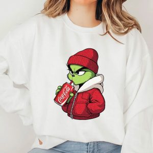 PREMIUM Grinch Coca Christmas Sweatshirt