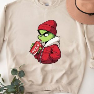 PREMIUM Grinch Coca Christmas Sweatshirt